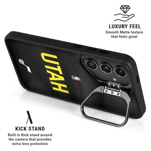 NBA Utah Jazz Jersey Galaxy S25 Ultra Kickstand Case